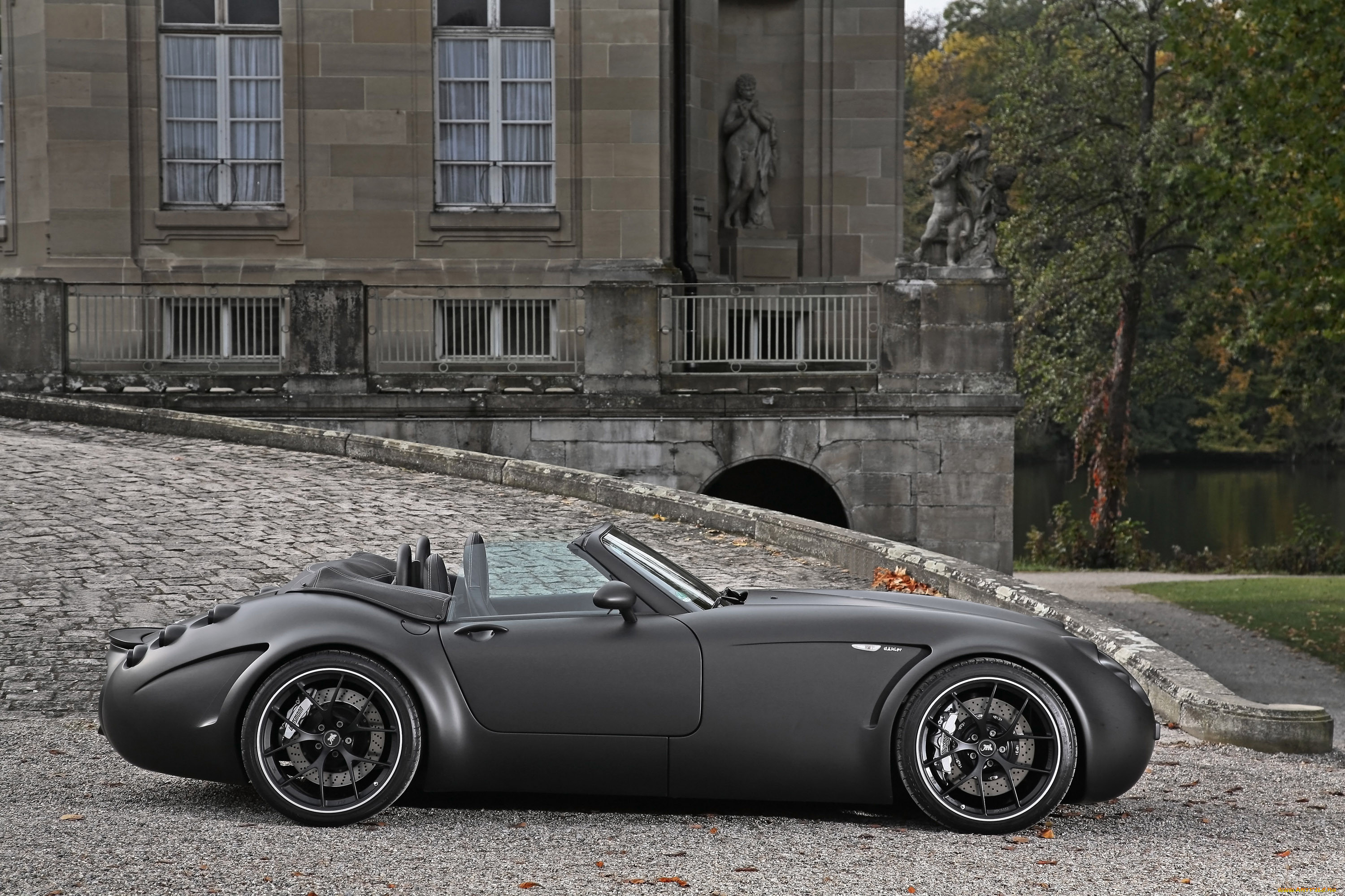 wiesmann, black, bat, , , , 